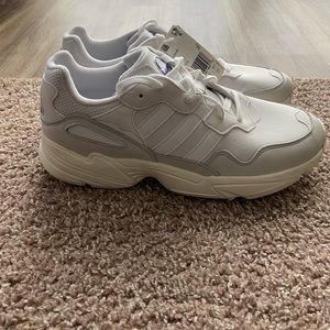 Adidas Mens Yung 96 White Originals Shoes - 10.5